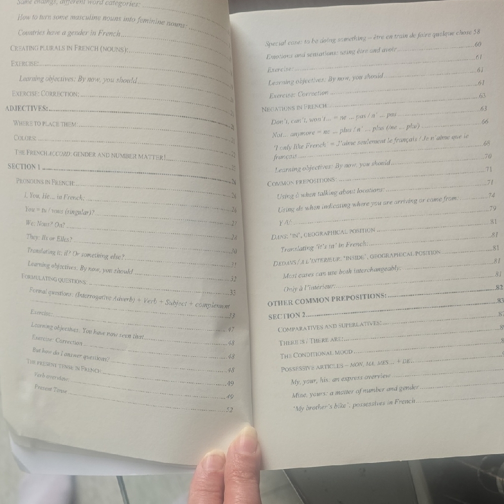 Learn French Language Guide Book - Picture 4 of 5